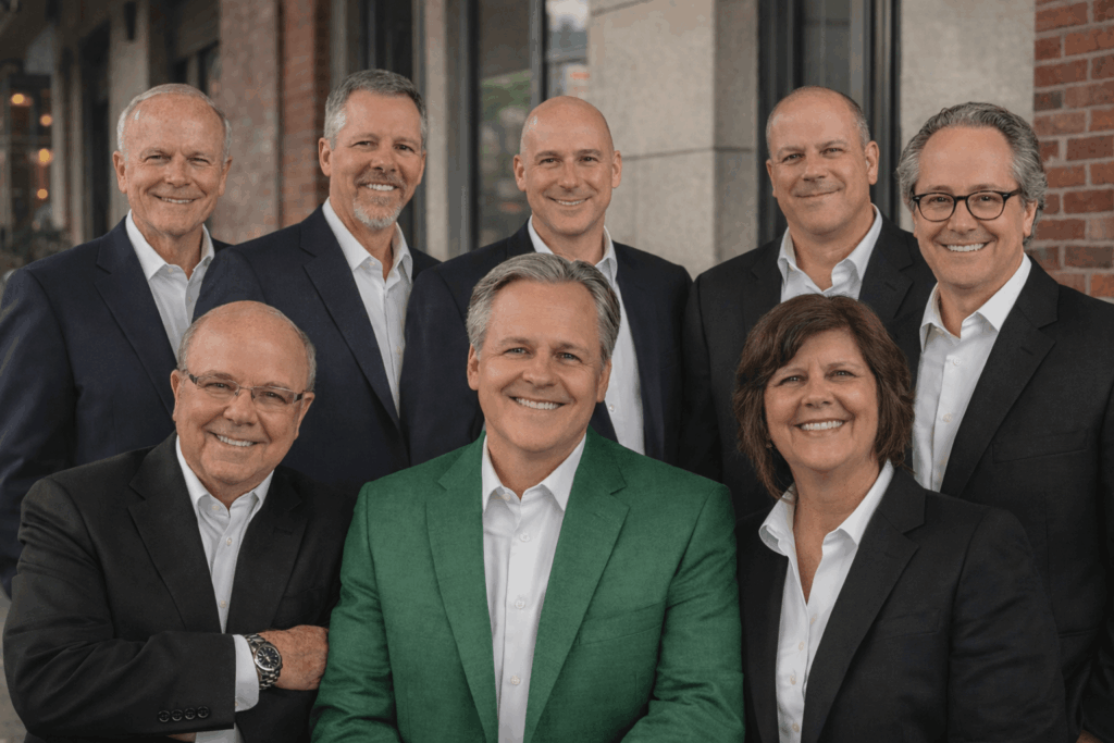 The MyBizWorth team of certified business appraisers and M&A advisory experts providing business valuation services.