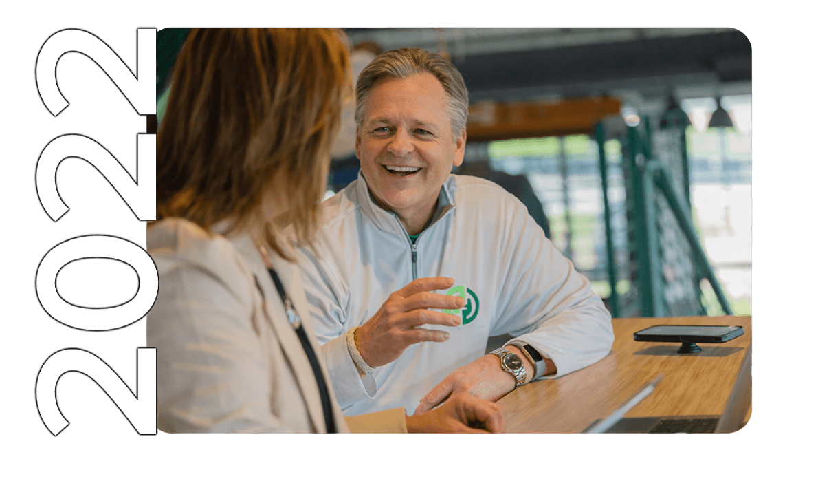 Eric providing value builder coaching and business value improvement strategies for small business owners.