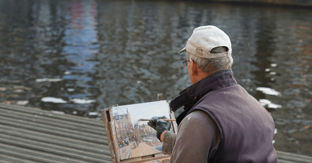 Business owner reviewing business valuation to determine retirement readiness