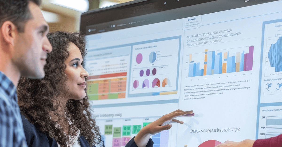 Business owner reviewing key drivers that influence business valuation